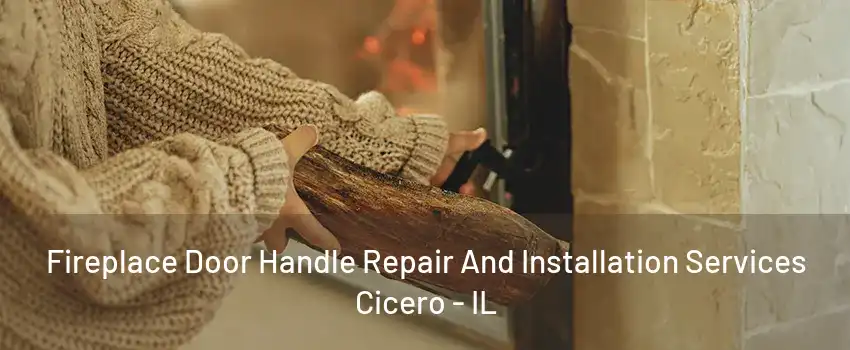 Fireplace Door Handle Repair And Installation Services Cicero - IL