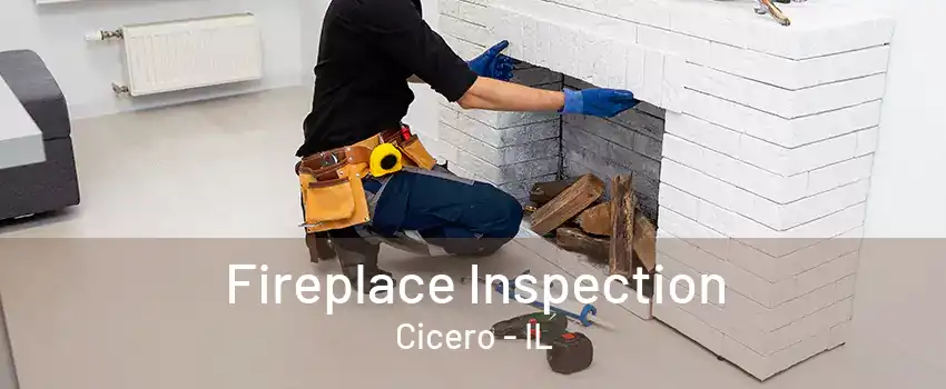 Fireplace Inspection Cicero - IL