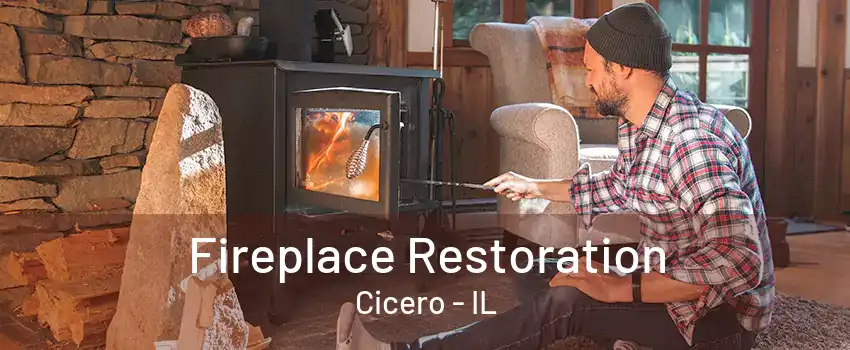 Fireplace Restoration Cicero - IL