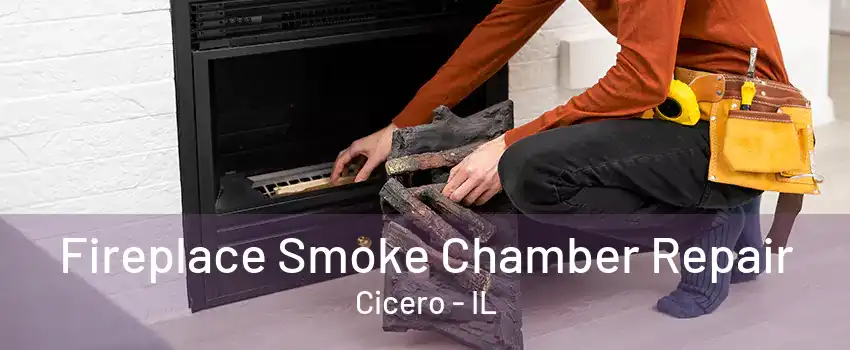 Fireplace Smoke Chamber Repair Cicero - IL