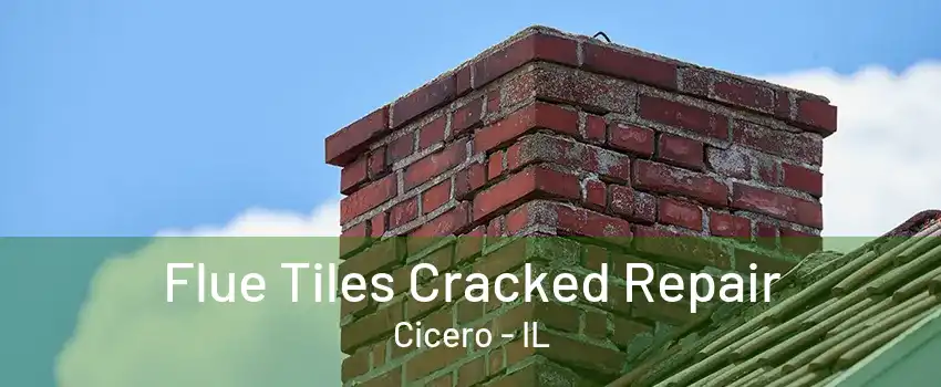 Flue Tiles Cracked Repair Cicero - IL