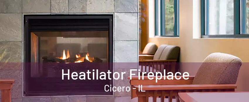 Heatilator Fireplace Cicero - IL