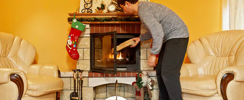 Gas to Wood-Burning Fireplace Conversion Services in Cicero, Illinois