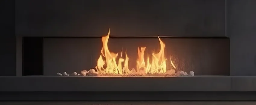 B-Vent Gas Fireplace Installation in Cicero, IL