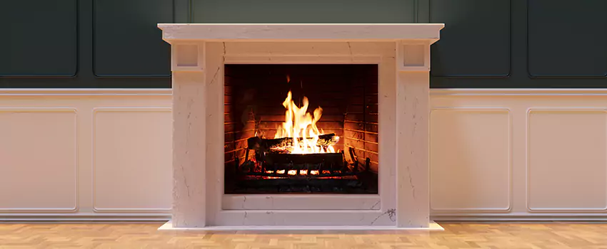 Open Flame Wood-Burning Fireplace Installation Services in Cicero, Illinois