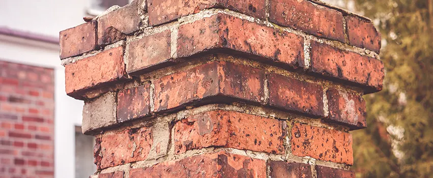 Cracked Chimney Bricks Repair Cost in Cicero, Illinois