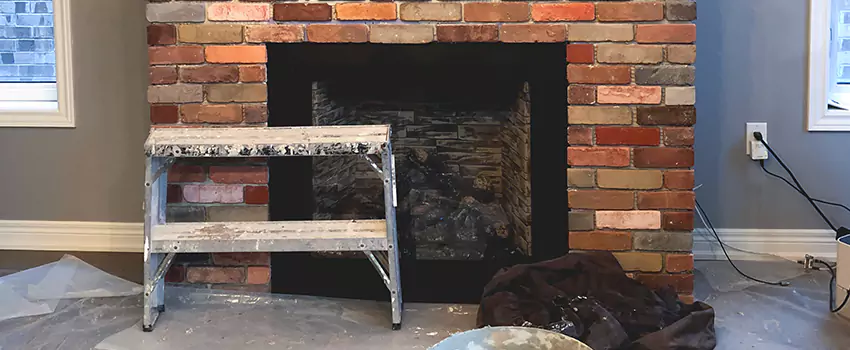 Benefit of Repairing Cracked Fireplace Bricks in Cicero, Illinois