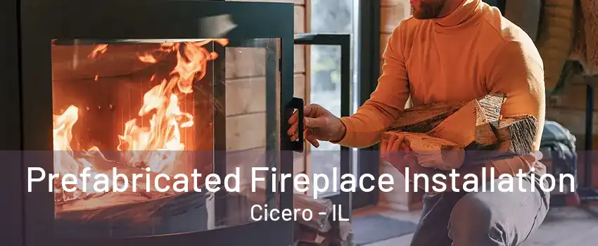 Prefabricated Fireplace Installation Cicero - IL